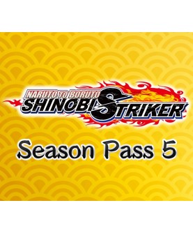 NARUTO TO BORUTO: Shinobi Striker - Season Pass 5 DLC Steam Key EUROPE